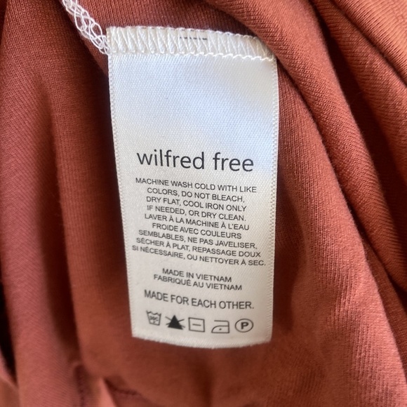 Aritzia Wilfred Free Tiny Dress - Picture 6 of 12